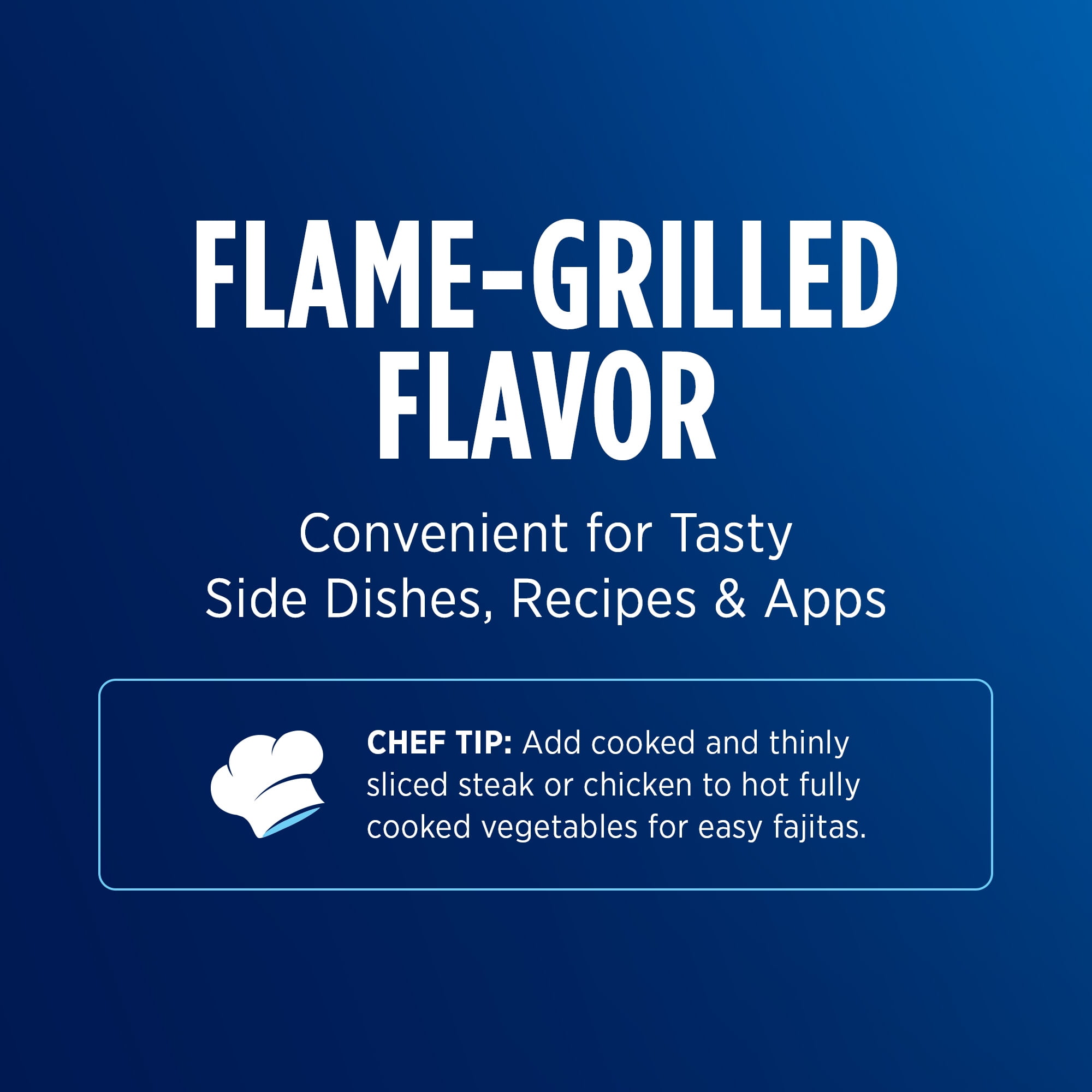 Birds Eye Fire Roasted Peppers & Onions, Frozen Vegetables, 12 oz. Bag