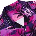 thumbnail image 3 of Hawaiian Shirt for Men Summer Beach Casual Short Sleeve Button Down Shirts Printed Tropical Vacation Shirts, 3 of 4