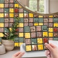 thumbnail image 1 of Pegatinas de Azulejos de Cristal Autoadhesivas Xihbxyly para Hacer Tú mismo, 1 of 2