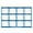 Blue large, variant on Zeiwohndc 2026 Wall Calendar With Thick Paper Perfect For Language Practice Home Decors