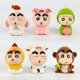 thumbnail image 4 of Máquina Gashapon Crayon Shin-chan figuras de la serie dibujos animados japoneses periféricos ropa de moda ingredientes Shin-chan modelo de muñeca adornos, 4 of 5