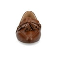 thumbnail image 6 of Journee Womens Jannah Pointed Toe Tassel Comfort Loafer Flats, Widths Available, 6 of 9