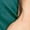Green, variant on Maternity Nursing T Shirt Short Sleeve V-Neck Breastfeeding Tops Front Pleat Maternity Clothes Pregnancy Tunic Green M