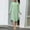 Green, variant on Women's Long Sleeve Button Down Abaya Casual Dress Dubai Outfits Korean Traditional Dress for Men Bridal Dress Dress for Women Elegant