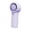 Purple, variant on Necvior Portable Hand Fan Offer 3 Speed Mode Sustainable Build for Outdoor Enthusiasts