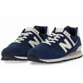 thumbnail image 2 of New Balance 25S/S 574 Lifestyle Unisex Casual Shoes Sneakers [D] Indigo U574BCE, 2 of 6