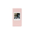 thumbnail image 1 of Álbum de fotos de cámara instantánea de PVC, sello de repuesto de Color sólido portátil, tarjeta de nombre, postal, soporte de fotografía, Almacenamiento y organización del hogar Rosado Bewildely HA073802-01, 1 of 6