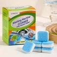 thumbnail image 6 of Washing Machine Cleaner Tablets 12 Pack - 1 Year Supply Washer Machine Cleaner Tablets, Septic Safe Washing Machine Cleaning Tablets, Washer Cleaner Tablets, Works with All Washers Including HE, 6 of 8
