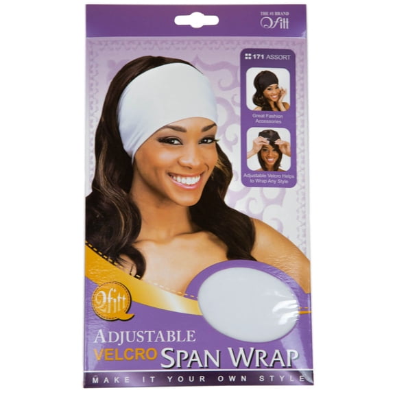 Qfitt Adjustable Velcro Span Wrap - Assorted