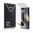 thumbnail image 1 of ccwonima 3 Pack Screen Protector for Motorola Moto Edge 2024 Tempered Glass Film,9H,Easy to Install, Anti Scratch,3D Curved Full Coverage, 1 of 1