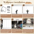 thumbnail image 5 of Graffiti Wallpaper Graffiti Tunnel Colorful Street Art Peel and Stick Wall Murals 100"H x 144"W Removable PVC Wall Paper Self-Adhesive Wall Paintings Art Decor for Bedroom Living Room, 5 of 7