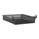 thumbnail image 4 of Cesta de almacenamiento invisible para debajo del cajón, caja de almacenamiento, accesorios de oficina, deslizante Negro L, 4 of 9