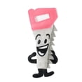 thumbnail image 1 of Batalla para Dream Island BFDI juguete de peluche muñeca Caroon figura de peluche suave rotulador patatas fritas botella uña pastel grapadora nube rubí regalos, 1 of 6