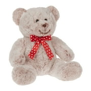 Way To Celebrate Valentine's Day Sitting Plush, Teddy Bear, Tan