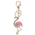 thumbnail image 2 of Rhinestone Keychain, Vivid Shiny Cute Design Keychain Charm Sturdy Durable Stylish Attractive  For Handbag Decoration, 2 of 8
