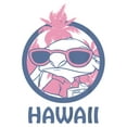 thumbnail image 2 of Boy's Lilo & Stitch Pink Sunglasses Stitch  Graphic Tee White X Large, 2 of 4