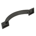 thumbnail image 2 of GlideRite 3 in. Center Arched Square Pulls Cabinet Hardware Handles, Brushed Pewter, Pack of 10, 2 of 5