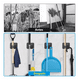 thumbnail image 4 of 15pzs Juego De Accesorios De Baño Completo 304 Inoxidable Negro, 4 of 5