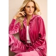 thumbnail image 3 of Roaman's Women's Plus Size Velour Hoodie And Jogger Set, 3 of 4