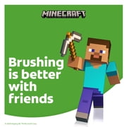 Colgate Minecraft Kids Toothbrush and Toothpaste Bundle