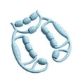 thumbnail image 2 of Rodillo de masaje de piernas Masaje de tejido profundo Accesorios multifunción Ligero 12 Azul, 2 of 8