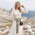 thumbnail image 3 of Alaiyaky Viking Costume Women, Renaissance Belt Pouch Set, Medieval Belt, Skirt Hike Halloween Cosplay Costume Accessorie, 3 of 8