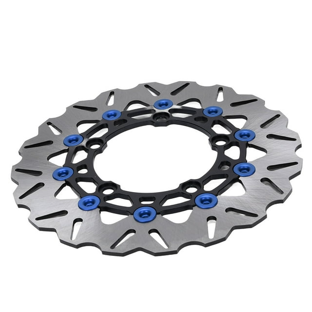 Kit de Rotor de Frein avant KIMISS pour Roue de Moto, Disque de Frein, Grande Performance, Dissipation de Chaleur Supérieure, Pièce de Frein de Remplacement de Rotor 267mm pour 2021 à 2024