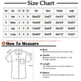 thumbnail image 3 of Njoeus White T Shirts for Men Tee Shirts Mens Hawaiian Shirt for Men, Unisex Summer Beach Casual Short Sleeve Button Up Shirts, Floral Printed Clothing for Men & Boys Graphic Tees, 3 of 5