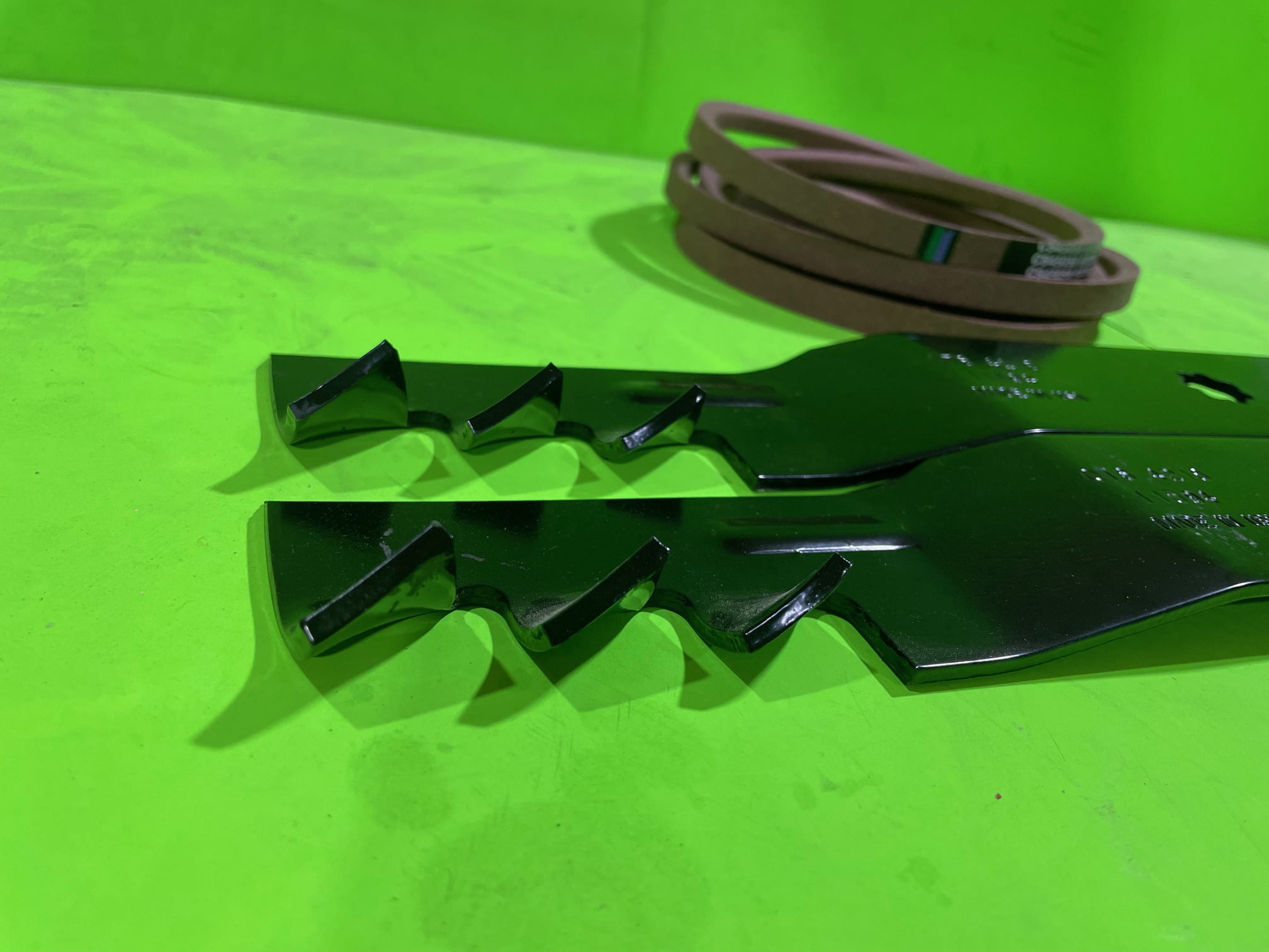 Belt Blade Kit Fits John Deere 42" Lawn Mower LA105 LA100 LA110 LA115 LA120