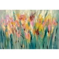 thumbnail image 2 of Great Art Now Summer Garden Joy by Silvia Vassileva, Framed Wall Art, 31W x 23H, 2 of 3