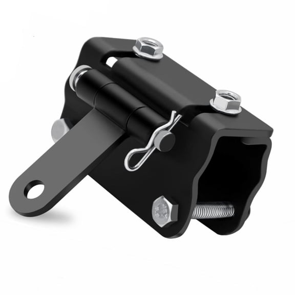 LAIQIEN Adjustable Snowmobile Towing Hitch set Universal Adjustable Snowmobile Bumper Hitch Upgrades Offers Secure Attachment