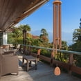thumbnail image 6 of Extra Large 58" Bronze Wind Chimes for Outside Deep Tone, Big Outdoor Clearance Church Wind Chimes,Perfect as a Gift for Your Garden,Yard,Patio and Lawn, 6 of 7