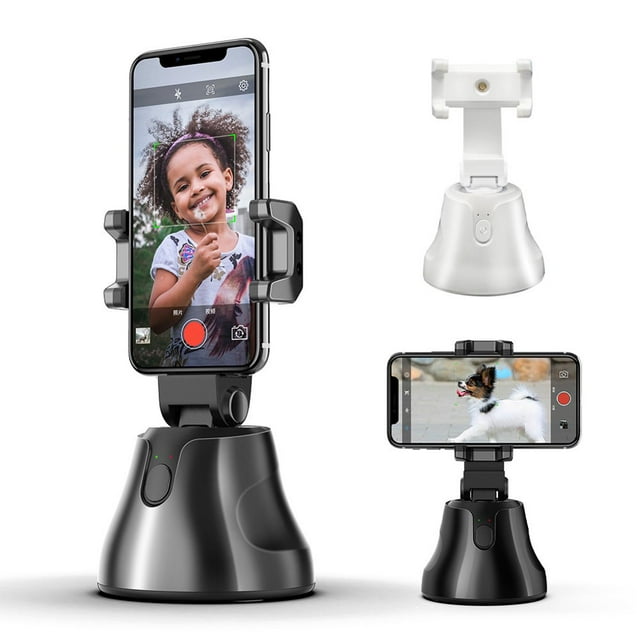 360-Degree Rotation Auto Face Tracking Shooting Gimbal Stabilizer Phone Holder