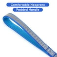 thumbnail image 6 of Pawtitas 6 FT Reflective Dog Leash Padded Handle - Blue Leash for Small Dogs and Puppies., 6 of 8