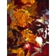 thumbnail image 5 of Corona de Acción de Gracias | Decoración de madera de filigrana de hoja de arce y bayas | Colgante de color sólido de 50x50cm | Acento colgante de puerta Fall Harvest | Resistente a la decoloración, 5 of 8