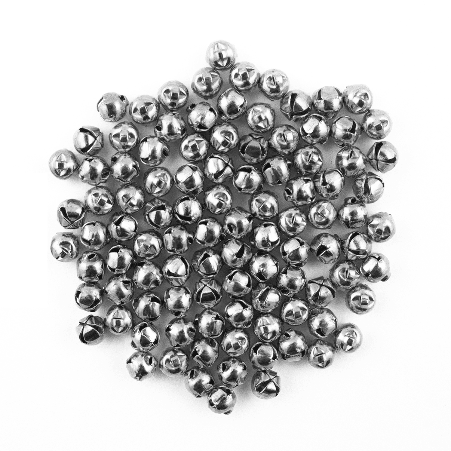 6mm Bronze Jingle Bell/Small Bell/Mini Bell DIY Bracelet Anklets Necklace  Knitting/Jewelry Making,100pcs 1/4-Inch Bronze