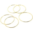 thumbnail image 2 of 10 piezas de anillo de hierro para atrapasueños, anillo redondo para bricolaje, accesorios para atrapasueños (80 mm), 2 of 6