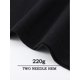 thumbnail image 4 of Independence Day, men's boutique 220g thick pure cotton T-shirt, fashionable and casual combed pure cotton short sleeved round neck T-shirt, Casual Sporty Tee, Summer Gifts, 4 of 7