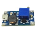 thumbnail image 2 of 2x DC Convertidor Regulador de Refuerzo USB 2 ~ 24V a 5V 9V 12V 24V Módulo 2 piezas, 2 of 8