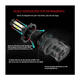 thumbnail image 3 of Kit De Faros  Bloosom Delanteros De 4 Lados H4 Negro, 3 of 4
