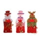 thumbnail image 3 of 2 adornos colgantes de árbol de Navidad de Papá Noel para niños, dulces, bolsa de azúcar con lazo, campana, decoraciones de Navidad, Zulema Decoración del árbol de Navidad, 3 of 8