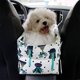 thumbnail image 3 of Cesta del bolso del asiento del portador del coche del perro del animal doméstico para la casa de la cama del viaje de la seguridad de los perros del gato pequeño Hugtrwg Para estrenar, 3 of 8