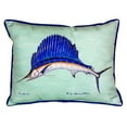 thumbnail image 2 of Sailfish Small Indoor/Outdoor Pillow 11x14, 2 of 2