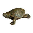 thumbnail image 2 of Xoiie Mini Turtle Figurines, Tortoise Garden Figurine, Realistic Micro Sea Turtle Simulation Small Tortoise Ornaments Cute Sea Turtles for Home Garden Decor, 2 of 5