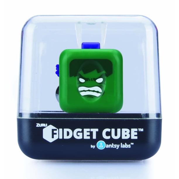 Antsy Labs Fidget Cube Marvel Series Hulk Walmart Com Antsy Labs Fidget Cube Marvel Series Hulk Walmart Com
