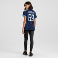thumbnail image 5 of Women's Nike Sebastian Joseph-Day Navy Tennessee Titans Alternate Game Jersey, 5 of 7