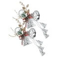 thumbnail image 5 of GOOHOCHY 2 campanas navideñas colgantes para árbol de Navidad., 5 of 5