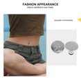 thumbnail image 4 of FESTFENDS 10Sets Removable Metal Jeans Buttons Silver Alloy for Waist Adjustment and Daily Use, 4 of 8