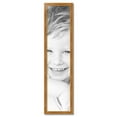 thumbnail image 2 of ArtToFrames 12" x 53" Bright Gold Picture Frame, 12x53 inch Gold Wood Poster Frame (WOM-4928), 2 of 7