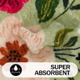 thumbnail image 5 of Flower Bathroom Rugs Non-Slip, Cute Floral Bath Mat for Bathroom Floor Decor, Soft Fluffy Washable Shower Rug for Bathtub Kitchen Sink, 5 of 6
